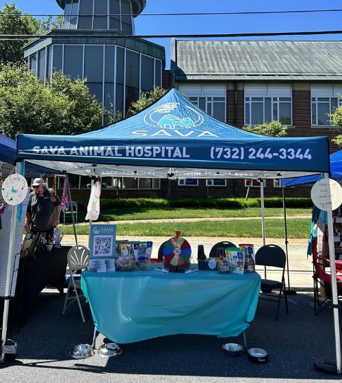 SAVA Animal Hospital Pride Booth